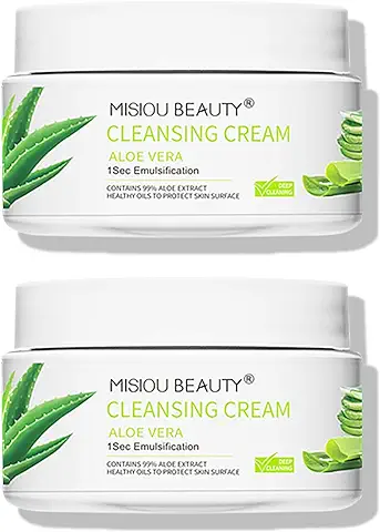 Joyeee Bálsamo Desmaquillante Facial, Cleansing Balm - Limpiador Facial, Apto para Todo Tipo de Piel, Ingredientes Naturales, Sentirse Flexible y Suave (2 x 27g)  