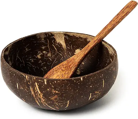 Juego de Cucharas de coco Orgánico de New Living | Producto Ecológico (1)  