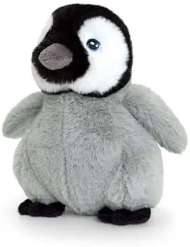 Juguetes ecológicos de felpa 100 % reciclados (Pingüino emperador bebé)