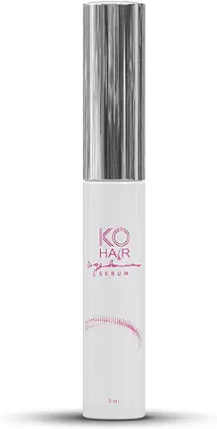 KÖ Hair Cejas Serum para Cejas Crecimiento para larga y densidad Infusión - Eyebrow Enhancer Serum de sustancias naturales basado en, 3 ml