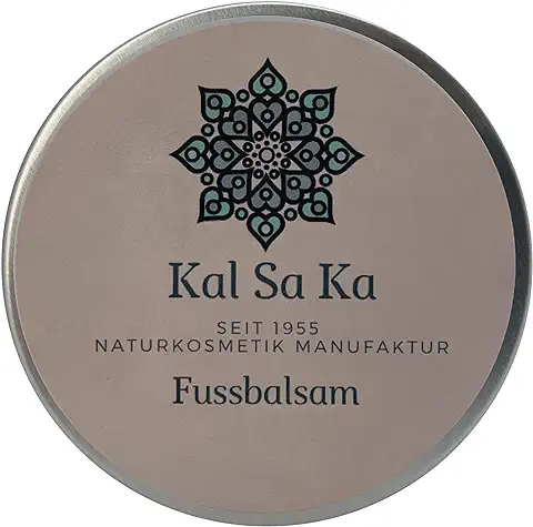 Kalsaka - Bálsamo para pies (80 ml) - Crema para pies que Favorece la Circulación Sanguínea para pies Secos y Agrietados - Ayuda Contra Hongos y Sudor - Tratamiento Ideal Contra Callos  
