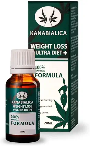 KANABIALICA Gotas para Adelgazar en Complejo Natural puro para Hombres y Mujeres. 20 ml  