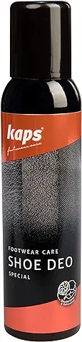 Kaps Spray Desodorante para Zapatos y Botas - Fragancia Fresca y Efecto Refrescante - Eliminación Potente de Malos Olores - Desodorante para Calzado  