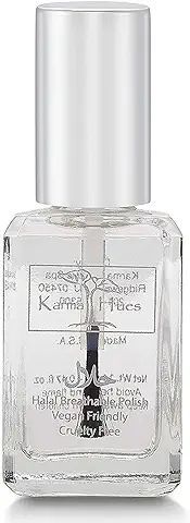 Karma Halal Esmalte de Uñas Certificado (Breathable Top Coat - ANASTASIA)  