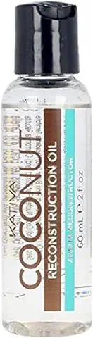 KATIVA COCONUT Reconstruction and Shine Oil, 60 ml  