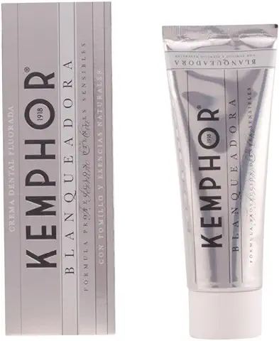Kemphor 1918 Crema Dentífrica Blanqueadora con Tomillo - 75 ml  