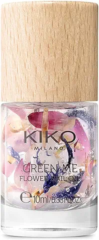 KIKO Milano Green Me Flower Nail Oil | Aceite Nutritivo Para Cutículas  
