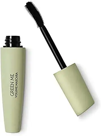 KIKO Milano Green Me Volume Mascara 101 | Máscara de Pestañas con Efecto Volumen Extremo  