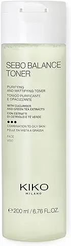 KIKO Milano Sebo Balance Toner | Tónico Purificante Y Matificante  