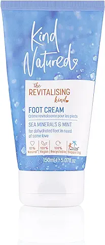 Kind Natured Crema Revitalizante para pies de mar y Menta, 150 ml (paquete de 1)  