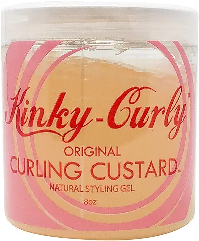 Kinky-Curly Original Curling Custard - Gel Peinador para Cabello, 225 g  