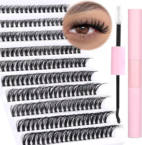 Kinretixia® Kit de Extensiones de Pestañas (200 Unidades)  