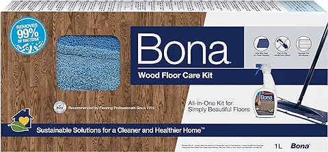Kit de Limpieza para Suelos de Madera  