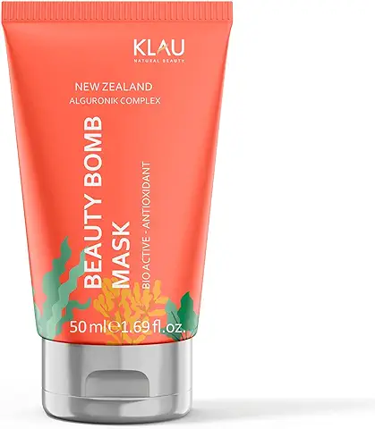 KLAU Mascarilla Facial Hidratante bio, anti edad - Ingredientes Naturales - 50 ml  