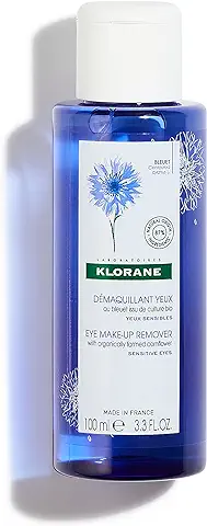 Klorane Locion Desmaq Ojos Aciano 100Ml  