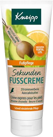Kneipp Crema Hidratante Instantánea para Pies, 75 ml  
