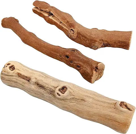 Knorzi® - Madera de Masticar Orgánica para el Perro - Tamaño M - Huesos para Masticar - Juguete de Ocupación - Producto Ecológico Sostenible - Einweg Knorzi® - Madera de Masticar Orgánica para el Perro - Tamaño M - Huesos para Masticar - Juguete de Ocupación - Producto Ecológico Sostenible - Einweg