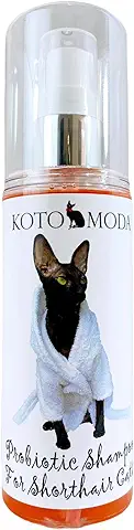 Kotomoda Champú Probiótico para Gatos de Pelo Corto 120 ml  