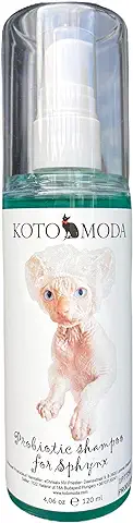 Kotomoda Champú Probiótico para Gatos Sphynx 250 ml, Blue, IP 841  