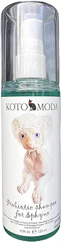Kotomoda Champú Probiótico para Sphynx Cats 120 ml  