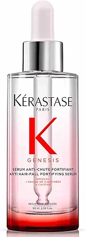 Kérastase | Genesis, Sérum Fortificante, Activador y Fortalecedor Diario, Para Pelo Débil o Frágil, Sérum Anti-Chute Fortifiant, 90 ml  