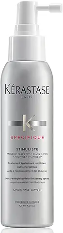 Kérastase | Spécifique, Tratamiento Anticaída En Spray, Fortificante y Anti-Caída, Para Todo Tipo de Pelo, Stimuliste, 125 ml  