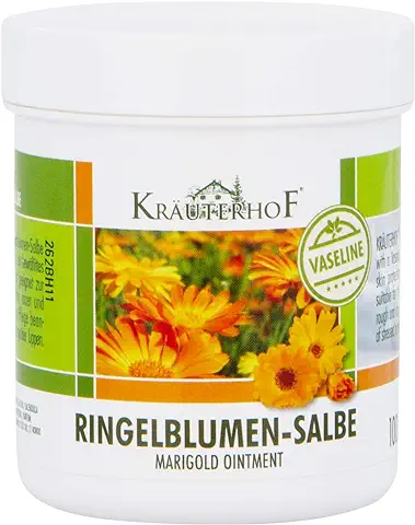 Kräuterhof Pomada de Caléndula con Vaselina 100ml  