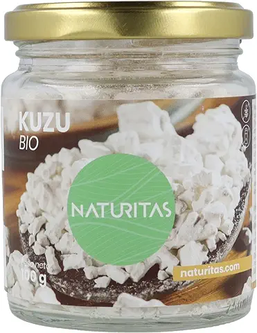 Kuzu 100 g bio Naturitas Essentials | Espesante para tus Platos | Beneficioso para la Salud | Vegan | Sin Gluten Sin Lactosa | Certificado ES-ECO-019-CT Agricultura no UE  