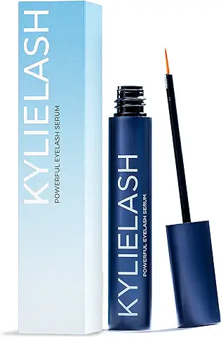 KYLIELASH Serum Pestañas Crecimiento con Keratina I Tratamiento Fortalecedor y Alargador para Cejas - Potenciador con Ingredientes Naturales | Eyelash Serum  