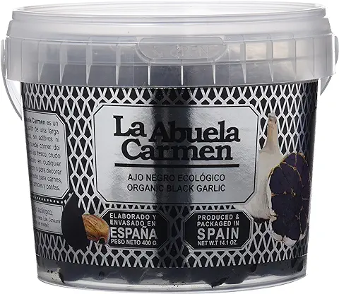 La Abuela Carmen Ajo Negro Ecológico, 400 Gramo  
