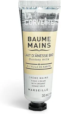 La Corvette - Crema de Manos de Leche de Burra - 30ml  