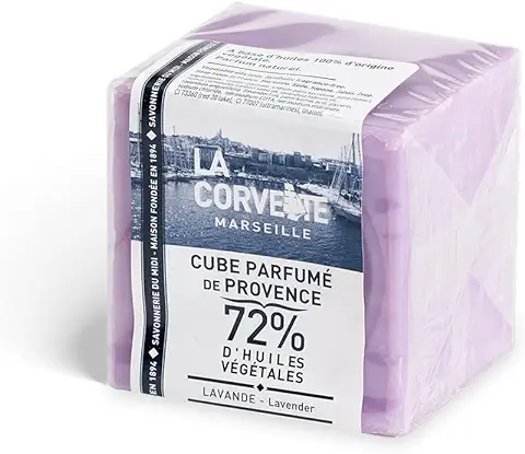 La Corvette Cubo de Jabón con Lavanda - 200 gr  