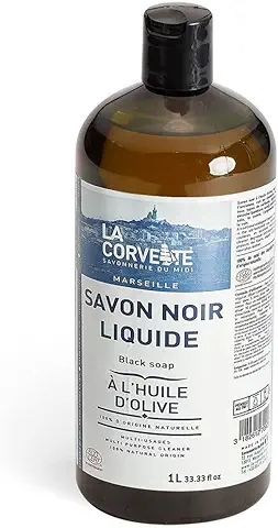 La Corvette Jabon Negro Oliva 1L Le Corvette 100 g  