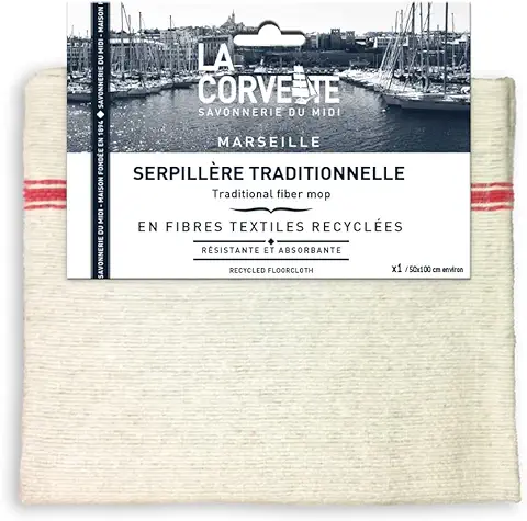 La Corvette - Mopa Tradicional Fabricada con Fibras Textiles Recicladas  