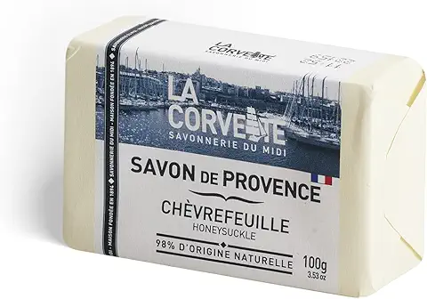 La Corvette Pastilla de Jabón con Madreselva - 100 gr  