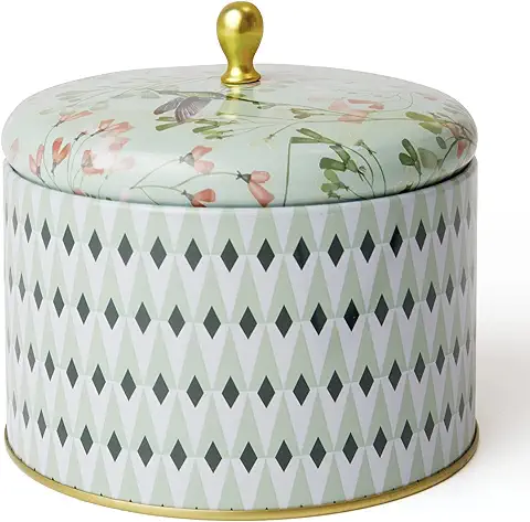 LA JOLIE MUSE Velas Aromáticas- - Vela Aromatica Grande, 2 Mechas, Vela Decorativa, Velas Grandes, Vela Aromatica para Regalo, Té Blanco, 400g  