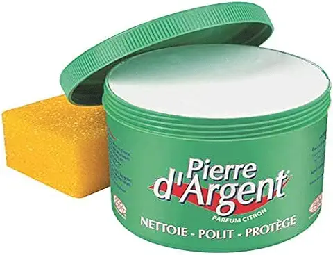 La Pierre D'Argent ® 500 GR - Piedra Blanca para Limpieza -  