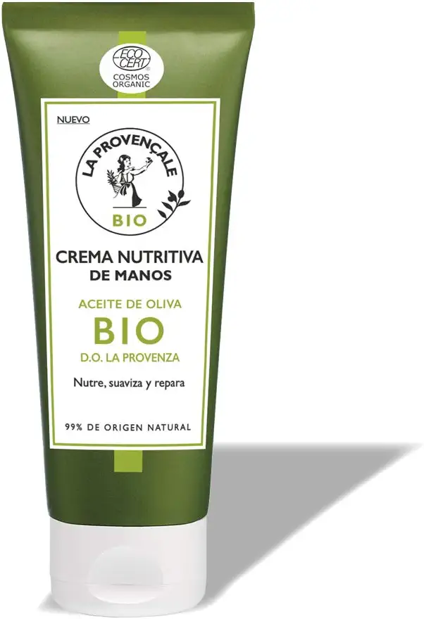 La Provençale Bio Crema de Manos Nutritiva con Aceite de Oliva Bio - 75 ml  