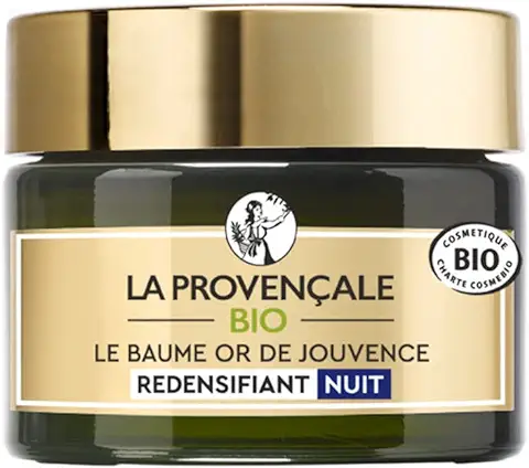 La Provençale Bio - Oro de la Juventud Bálsamo Noche Redensificante Piel Madura Certificado Orgánico  