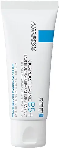 La Roche Posay Cicaplast Baume B5 Réparateur Apaisant Base de Maquillaje - Con una Agradable Textura la Protección Constante de la piel por sus Agentes Antibacterianos, 40 ml  