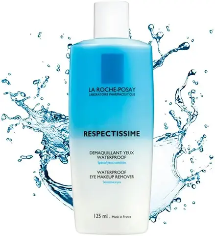 La Roche Posay Respectissime Desmaquillador Ojos Sensibles - 125 ml (897-01907)  