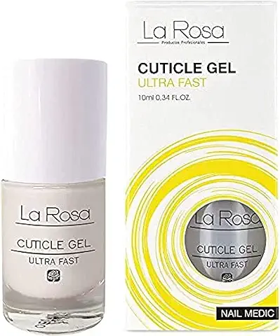 La Rosa Productos Profesionales El Aceite para Cutículas Ayuda a Eliminar Rápidamente las Cutículas sin Remojar con Aceite de Limón y Aceite de Almendras Dulces Propiedades Antisépticas 10 ml  