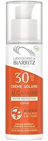 Lab. Biarritz Crema Solar Spf30 50Ml Alga Maris 100 g  