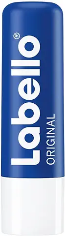Labello Original (5,5 ml) Hidratante de Labios con Mantequilla Shea y Aceites Naturales, Bálsamo Labial Nutritivo sin Aceites Minerales  