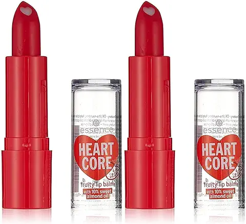 LABIOS TRATAMIENTO BALSAMO LABIAL HEART CORE 02 (Paquete de 2)  