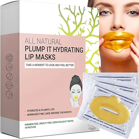 Labios Volumen para más Gruesos Grandes Volumizing lips Labial, Hidratante Labios Carnosos - Humectante para Labios Secos y Agrietados - Formulado en San Francisco  