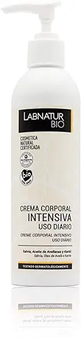 LABNATUR NATURAL EXCELLENCE Crema Corporal Uso Diario 250ml. Bio, Negro, Estandar  
