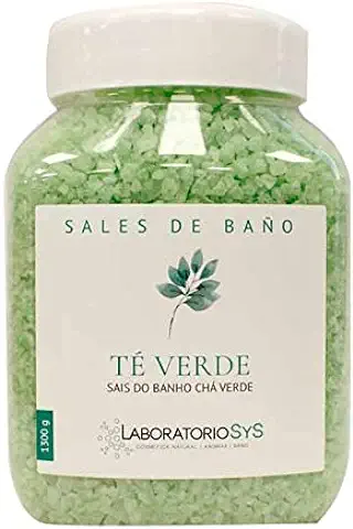 Laboratorio SyS Sales de Baño Té Verde - 1300 gr  