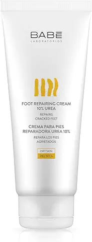Laboratorios Babé - Crema Para Pies Reparadora Urea 10% 100 ml, Reparación Intensiva, Para Pies Agrietados, Pies Cansados, Pies Diabéticos, Confort Inmediato  