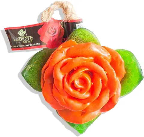 LABOTE Jabón Natural Tailandés Ecológico con Aroma Típico.  